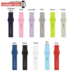 خرید بند سیلیکونی اپل واچ - Apple Watch Silicone Strap - فروشگاه تخصصی ساعت هوشمند