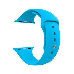 خرید بند سیلیکونی اپل واچ - Apple Watch Silicone Strap - فروشگاه تخصصی ساعت هوشمند