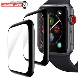 خرید محافظ صفحه نمایش 3D ساعت هوشمند مناسب برای اپل واچ - فروشگاه تخصصی ساعت هوشمند