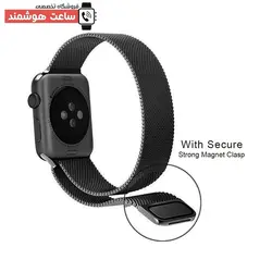 خرید بند میلانس اپل واچ - Apple Watch Milanese Strap - فروشگاه تخصصی ساعت هوشمند