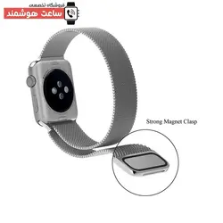 خرید بند میلانس اپل واچ - Apple Watch Milanese Strap - فروشگاه تخصصی ساعت هوشمند