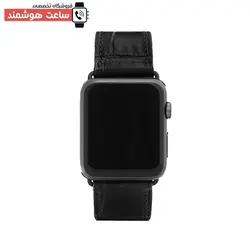 خرید بند چرمی اپل واچ - Apple Watch Leather Strap - فروشگاه تخصصی ساعت هوشمند