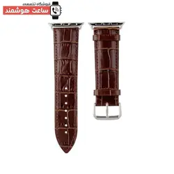 خرید بند چرمی اپل واچ - Apple Watch Leather Strap - فروشگاه تخصصی ساعت هوشمند