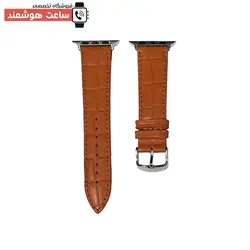 خرید بند چرمی اپل واچ - Apple Watch Leather Strap - فروشگاه تخصصی ساعت هوشمند