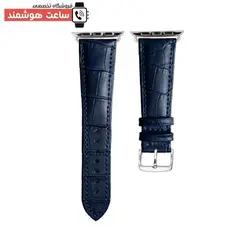 خرید بند چرمی اپل واچ - Apple Watch Leather Strap - فروشگاه تخصصی ساعت هوشمند