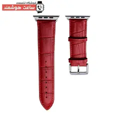 خرید بند چرمی اپل واچ - Apple Watch Leather Strap - فروشگاه تخصصی ساعت هوشمند