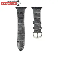 خرید بند چرمی اپل واچ - Apple Watch Leather Strap - فروشگاه تخصصی ساعت هوشمند