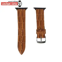 خرید بند چرمی اپل واچ - Apple Watch Leather Strap - فروشگاه تخصصی ساعت هوشمند