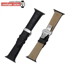 خرید بند چرمی اپل واچ - Apple Watch Leather Strap - فروشگاه تخصصی ساعت هوشمند