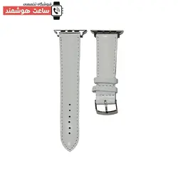 خرید بند چرمی اپل واچ - Apple Watch Leather Strap - فروشگاه تخصصی ساعت هوشمند