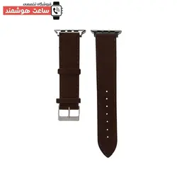 خرید بند چرمی اپل واچ - Apple Watch Leather Strap - فروشگاه تخصصی ساعت هوشمند