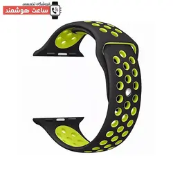 خرید بند نایکی اپل واچ Apple Watch Nike Sport Strap - فروشگاه تخصصی ساعت هوشمند