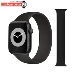خرید بند سیلیکونی مدل Solo Loop اپل واچ - فروشگاه تخصصی ساعت هوشمند