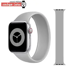 خرید بند سیلیکونی مدل Solo Loop اپل واچ - فروشگاه تخصصی ساعت هوشمند
