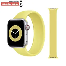 خرید بند سیلیکونی مدل Solo Loop اپل واچ - فروشگاه تخصصی ساعت هوشمند