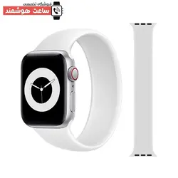 خرید بند سیلیکونی مدل Solo Loop اپل واچ - فروشگاه تخصصی ساعت هوشمند