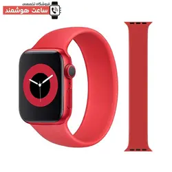 خرید بند سیلیکونی مدل Solo Loop اپل واچ - فروشگاه تخصصی ساعت هوشمند