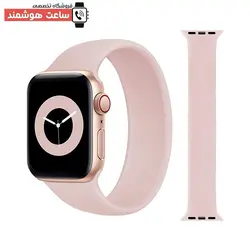 خرید بند سیلیکونی مدل Solo Loop اپل واچ - فروشگاه تخصصی ساعت هوشمند