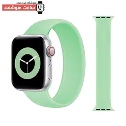 خرید بند سیلیکونی مدل Solo Loop اپل واچ - فروشگاه تخصصی ساعت هوشمند