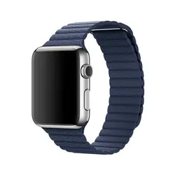 خرید بند لدر لوپ اپل واچ - Apple Watch Leather Loop Strap - فروشگاه تخصصی ساعت هوشمند