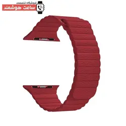 خرید بند لدر لوپ اپل واچ - Apple Watch Leather Loop Strap - فروشگاه تخصصی ساعت هوشمند