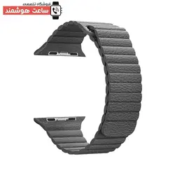 خرید بند لدر لوپ اپل واچ - Apple Watch Leather Loop Strap - فروشگاه تخصصی ساعت هوشمند
