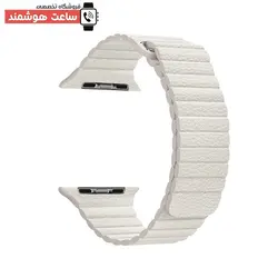 خرید بند لدر لوپ اپل واچ - Apple Watch Leather Loop Strap - فروشگاه تخصصی ساعت هوشمند