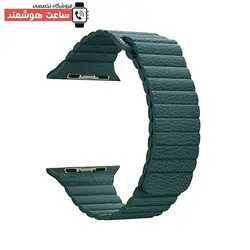 خرید بند لدر لوپ اپل واچ - Apple Watch Leather Loop Strap - فروشگاه تخصصی ساعت هوشمند