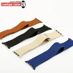خرید بند لدر لوپ اپل واچ - Apple Watch Leather Loop Strap - فروشگاه تخصصی ساعت هوشمند