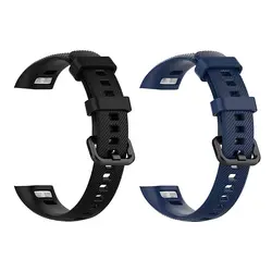 خرید بند سیلیکونی مچ بند هوشمند Honor Band 5 و 4 - فروشگاه تخصصی ساعت هوشمند