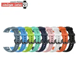 خرید بند سیلیکونی مچ بند هوشمند Honor Band 5 و 4 - فروشگاه تخصصی ساعت هوشمند