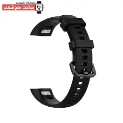 خرید بند سیلیکونی مچ بند هوشمند Honor Band 5 و 4 - فروشگاه تخصصی ساعت هوشمند