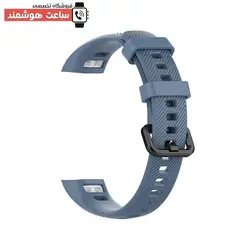 خرید بند سیلیکونی مچ بند هوشمند Honor Band 5 و 4 - فروشگاه تخصصی ساعت هوشمند