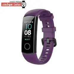 خرید بند سیلیکونی مچ بند هوشمند Honor Band 5 و 4 - فروشگاه تخصصی ساعت هوشمند