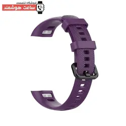خرید بند سیلیکونی مچ بند هوشمند Honor Band 5 و 4 - فروشگاه تخصصی ساعت هوشمند