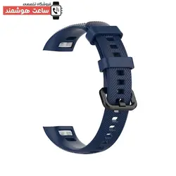 خرید بند سیلیکونی مچ بند هوشمند Honor Band 5 و 4 - فروشگاه تخصصی ساعت هوشمند