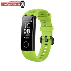 خرید بند سیلیکونی مچ بند هوشمند Honor Band 5 و 4 - فروشگاه تخصصی ساعت هوشمند
