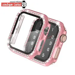 خرید قاب و کاور محافظ نگین دار اپل واچ - فروشگاه تخصصی ساعت هوشمند