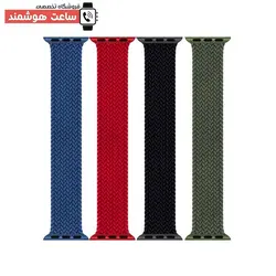 خرید بند بافت اپل واچ مدل Solo Loop - فروشگاه تخصصی ساعت هوشمند