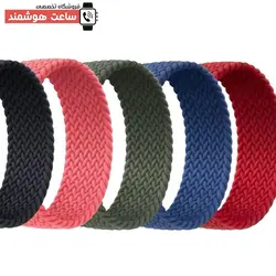 خرید بند بافت اپل واچ مدل Solo Loop - فروشگاه تخصصی ساعت هوشمند
