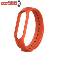 خرید بند سیلیکونی مچ بند هوشمند شیائومی Mi Band 5 - فروشگاه تخصصی ساعت هوشمند