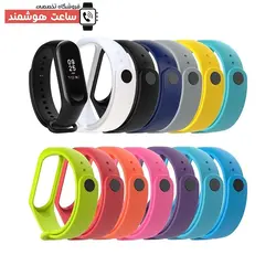 خرید بند سیلیکونی مچ بند هوشمند شیائومی Mi Band 4 و 3 - فروشگاه تخصصی ساعت هوشمند