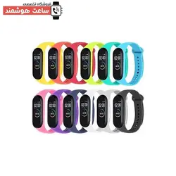 خرید بند سیلیکونی مچ بند هوشمند شیائومی Mi Band 4 و 3 - فروشگاه تخصصی ساعت هوشمند