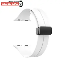 خرید بند سیلیکونی مگنتی اپل واچ - فروشگاه ساعت هوشمند