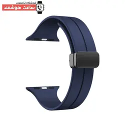 خرید بند سیلیکونی مگنتی اپل واچ - فروشگاه ساعت هوشمند