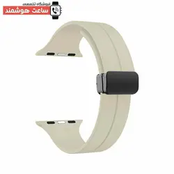 خرید بند سیلیکونی مگنتی اپل واچ - فروشگاه ساعت هوشمند