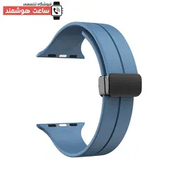 خرید بند سیلیکونی مگنتی اپل واچ - فروشگاه ساعت هوشمند