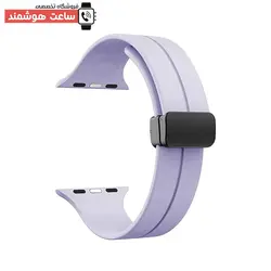 خرید بند سیلیکونی مگنتی اپل واچ - فروشگاه ساعت هوشمند