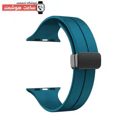 خرید بند سیلیکونی مگنتی اپل واچ - فروشگاه ساعت هوشمند