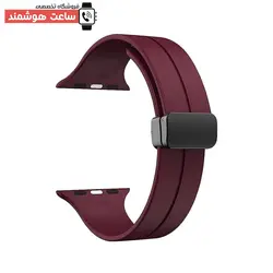 خرید بند سیلیکونی مگنتی اپل واچ - فروشگاه ساعت هوشمند